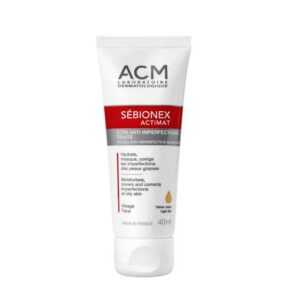 ACM Tónovací péče na problematickou pleť Sébionex Actimat (Tinted Anti-imperfection Skincare Light Tint) 40 ml