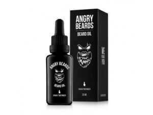 Angry Beards Olej na vousy Urban Twofinger (Beard Oil) 30 ml