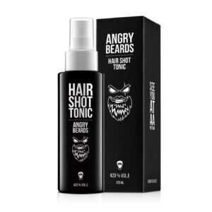 Angry Beards Tonikum na vlasy (Hair Shot Tonic) 500 ml