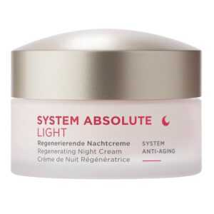 ANNEMARIE BORLIND Noční krém Light SYSTEM ABSOLUTE System Anti-Aging (Regenerating Night Cream) 50 ml