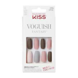 KISS Nalepovací nehty Voguish Fantasy Nails Chilllout 28 ks
