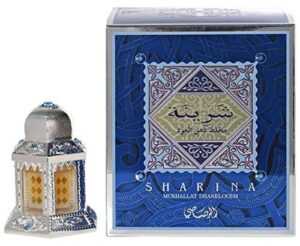 Rasasi Sharina Mukhallat Dhanel Oudh - parfémovaný olej 30 ml
