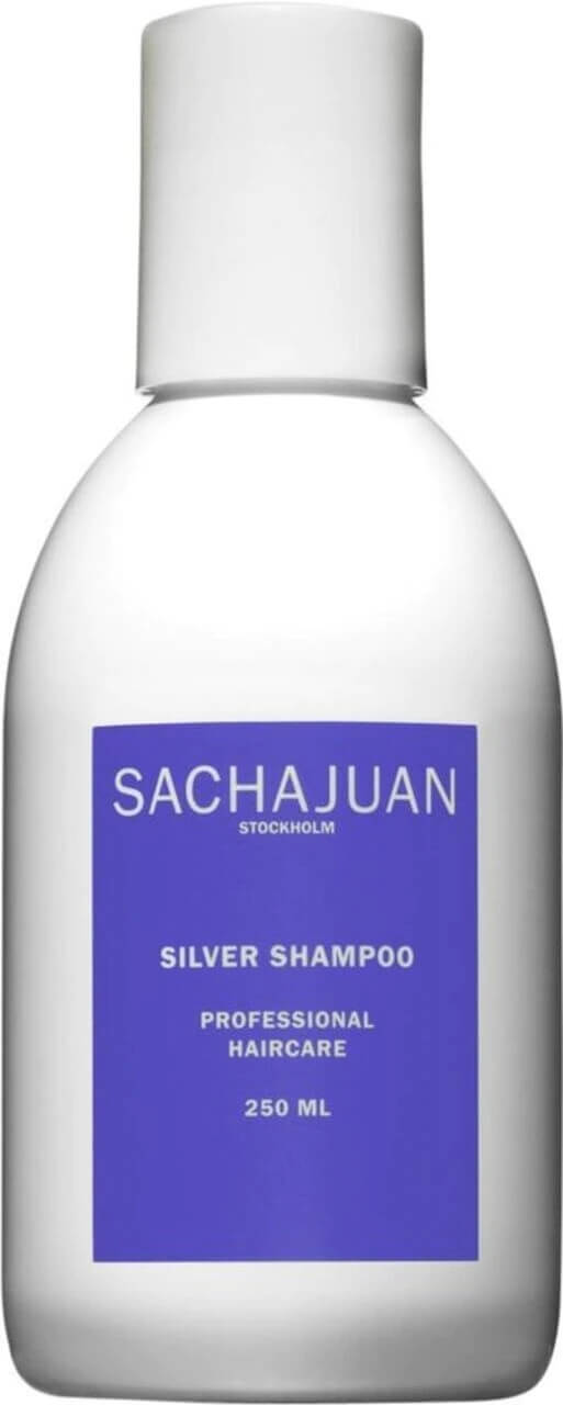 Sachajuan Šampon neutralizující žluté tóny (Silver Shampoo) 250 ml