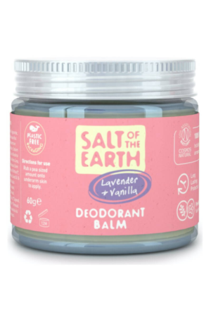 Salt Of The Earth Přírodní minerální deodorant Lavender & Vanilla (Deodorant Balm) 60 g