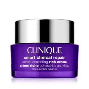 Clinique Pleťový krém pro zralou a suchou pleť Smart Clinical Repair (Wrinkle Correcting Rich Cream) 50 ml