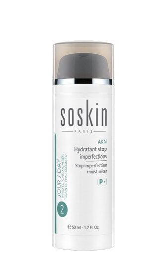 Soskin Paris Prevence a léčba pokožky náchylné k akné (Stop Imperfection Moisturiser) 50 ml