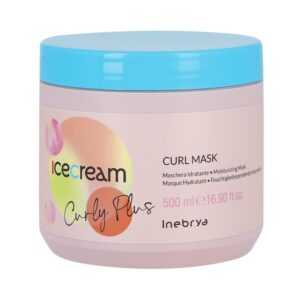 Inebrya Hydratační maska pro kudrnaté vlasy Ice Cream (Curl Mask) 500 ml