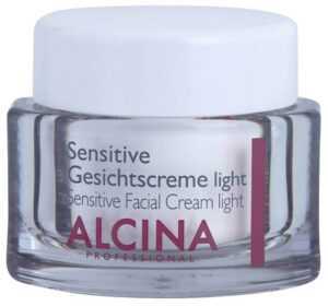 Alcina Jemný pleťový krém pro zklidnění a posílení citlivé pleti (Sensitive Facial Cream Light) 50 ml