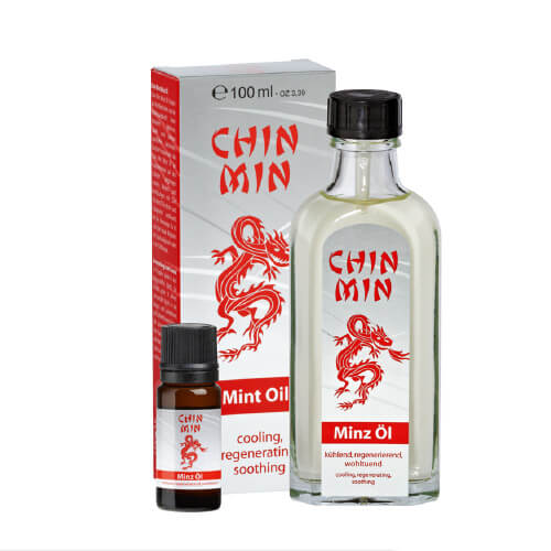 Styx Originální čínský mátový olej Chin Min (Mint Oil) 10 ml