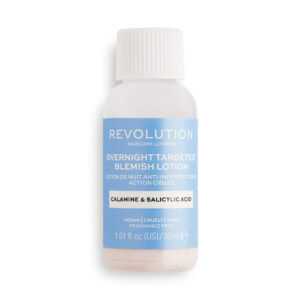Revolution Skincare Péče o pleť Overnight Targeted Blemish Scincare (Blemish Lotion) 30 ml