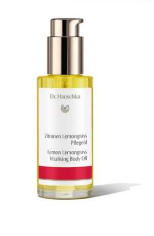Dr. Hauschka Revitalizační tělový olej citron lemongrass (Lemon Lemongrass Vitalising Body Oil) 75 ml
