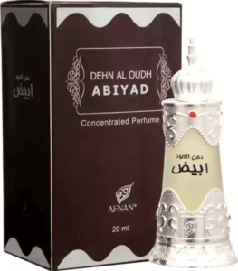 Afnan Dehn Al Oudh Abiyad - koncentrovaný parfémovaný olej 20 ml