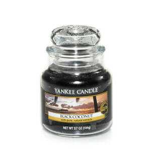 Yankee Candle Aromatická svíčka Classic malý Black Coconut 104 g