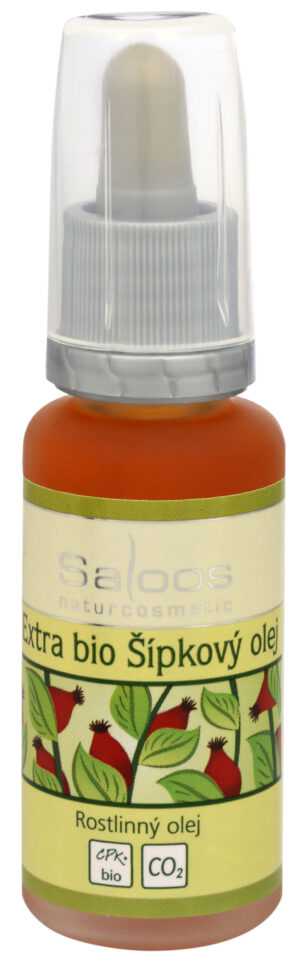 Saloos BIO Extra šípkový olej 20 ml