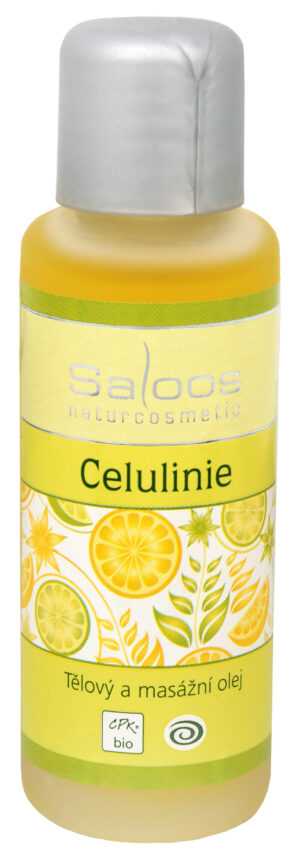 Saloos Bio tělový a masážní olej - Celulinie 250 ml