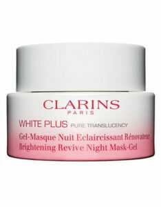 Clarins Noční pleťová maska White Plus (Brightening Revive Night Mask-Gel) 50 ml