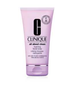 Clinique Krémové mýdlo pro všechny typy pleti Foaming Sonic (Facial Soap) 150 ml