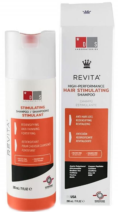 DS Laboratories Šampon pro podporu růstu vlasů Revita (High-Performance Hair Stimulating Shampoo) 205 ml