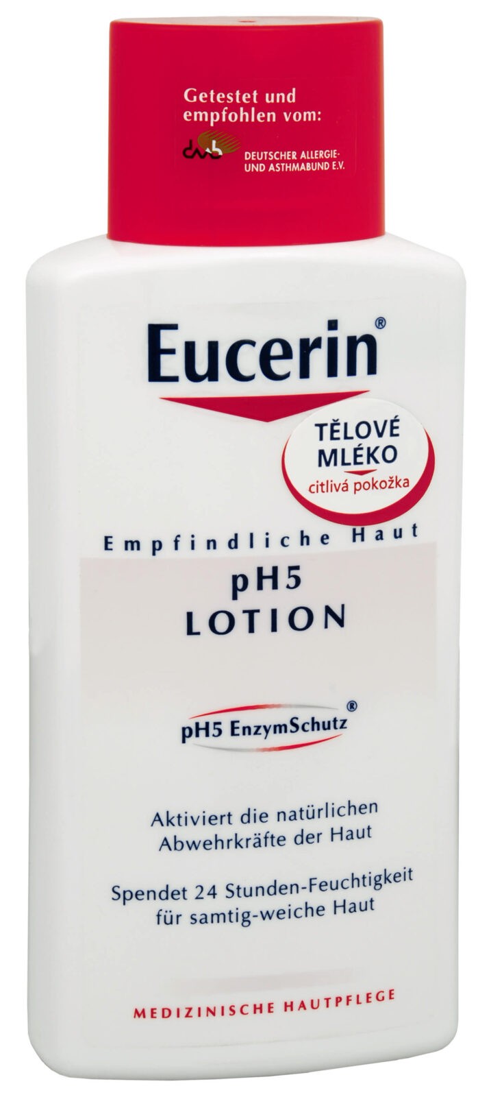 Eucerin Hydratační tělové mléko pro citlivou pokožku pH5 400 ml
