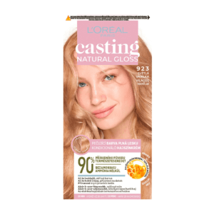 L´Oréal Paris Semipermanentní barva na vlasy Casting Natural Gloss 48 ml 923 Světlá vanilka
