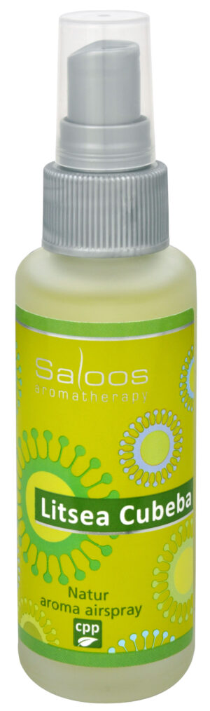 Saloos Natur aroma airspray - Litsea cubeba (přírodní osvěžovač vzduchu) 50 ml