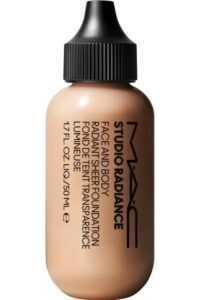 MAC Cosmetics Voděodolný make-up Studio Radiance (Face and Body Radiant Sheer Foundation) 50 ml N2