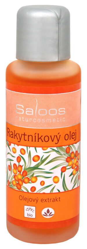 Saloos Bio Rakytníkový olej (olejový extrakt) 250 ml