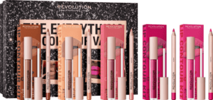 Revolution Dárková sada dekorativní kosmetiky na rty Lip Contour Vault