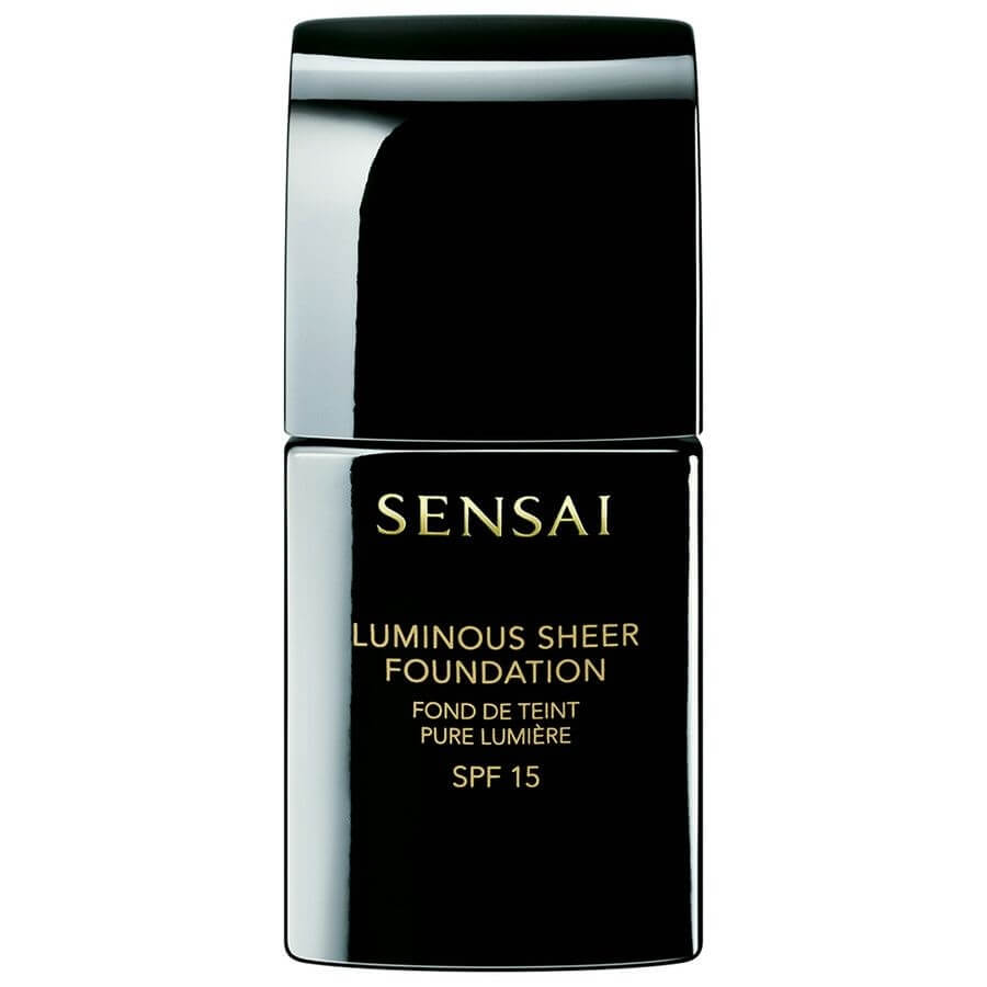 Sensai Tekutý rozjasňující make-up SPF 15 (Luminous Sheer Foundation) 30 ml LS204