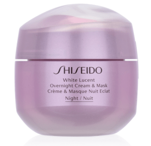 Shiseido Noční krém a maska proti pigmentovým skvrnám White Lucent (Overnight Cream & Mask) 75 ml