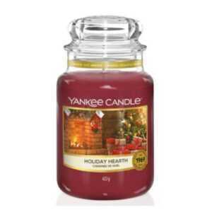 Yankee Candle Vonná svíčka Classic velká Holiday Hearth 623 g